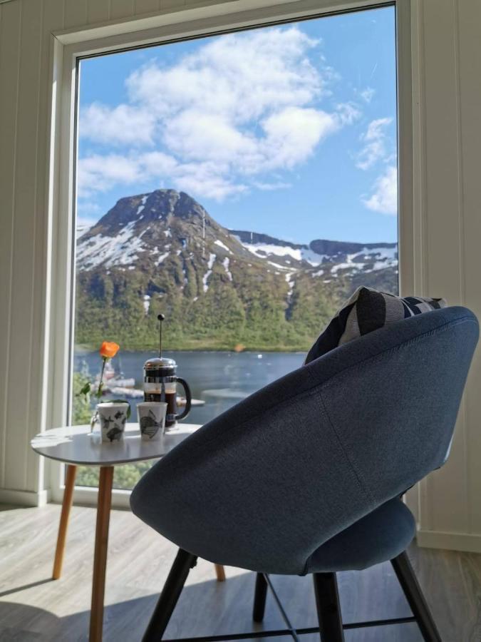 Waterfront Senja Lejlighed Torsken Eksteriør billede