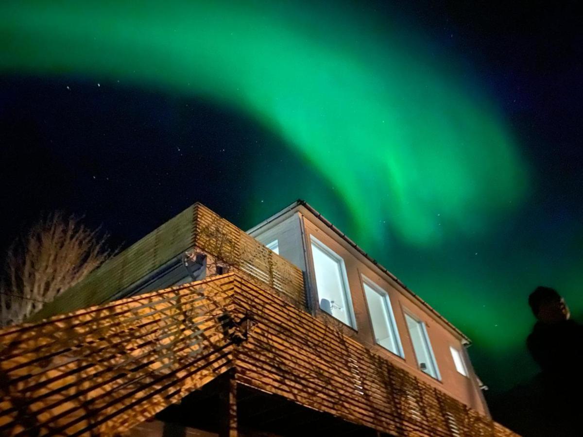 Waterfront Senja Lejlighed Torsken Eksteriør billede
