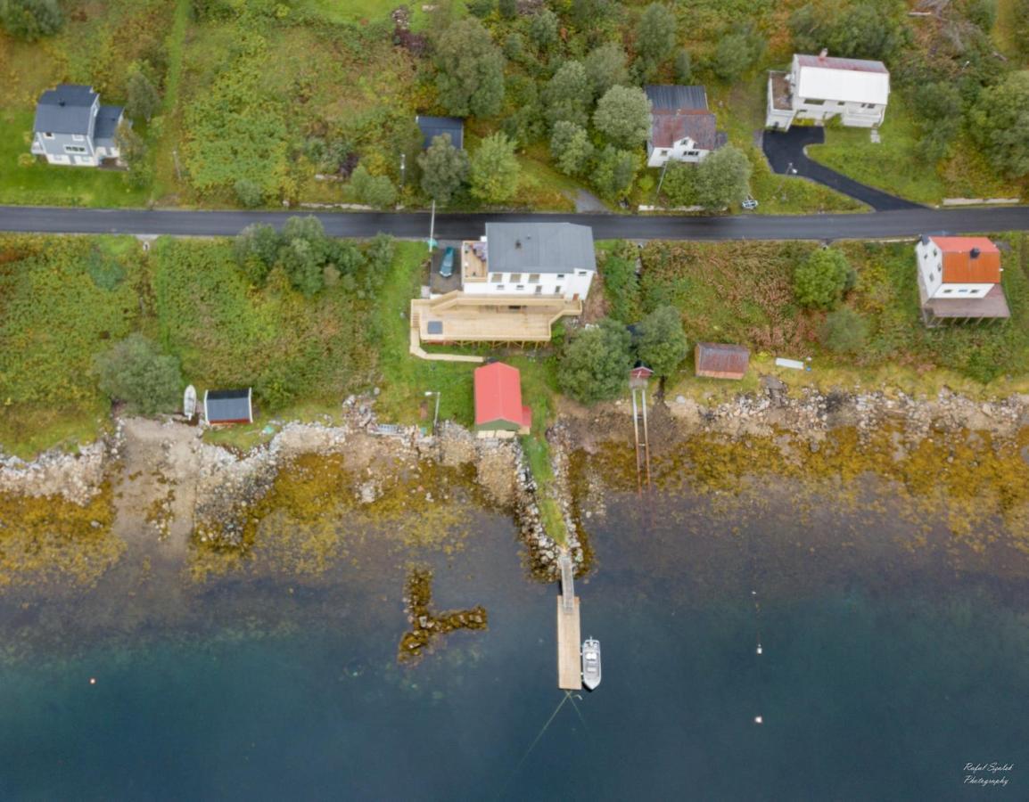 Waterfront Senja Lejlighed Torsken Eksteriør billede