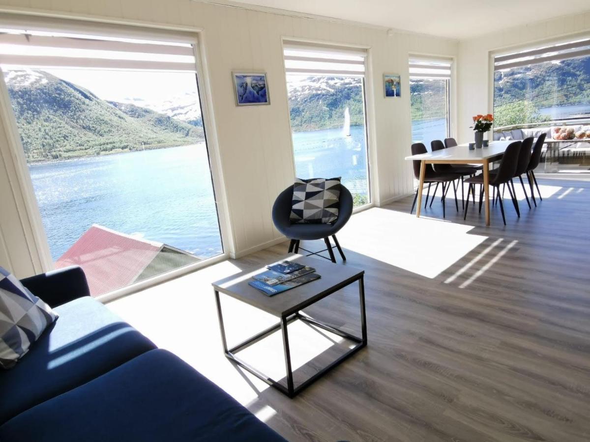 Waterfront Senja Lejlighed Torsken Eksteriør billede