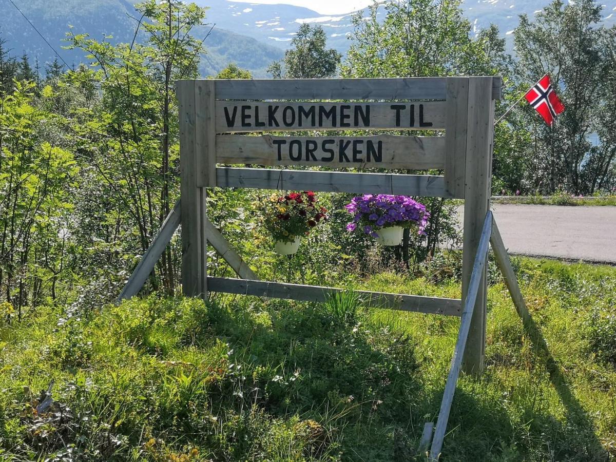 Waterfront Senja Lejlighed Torsken Eksteriør billede