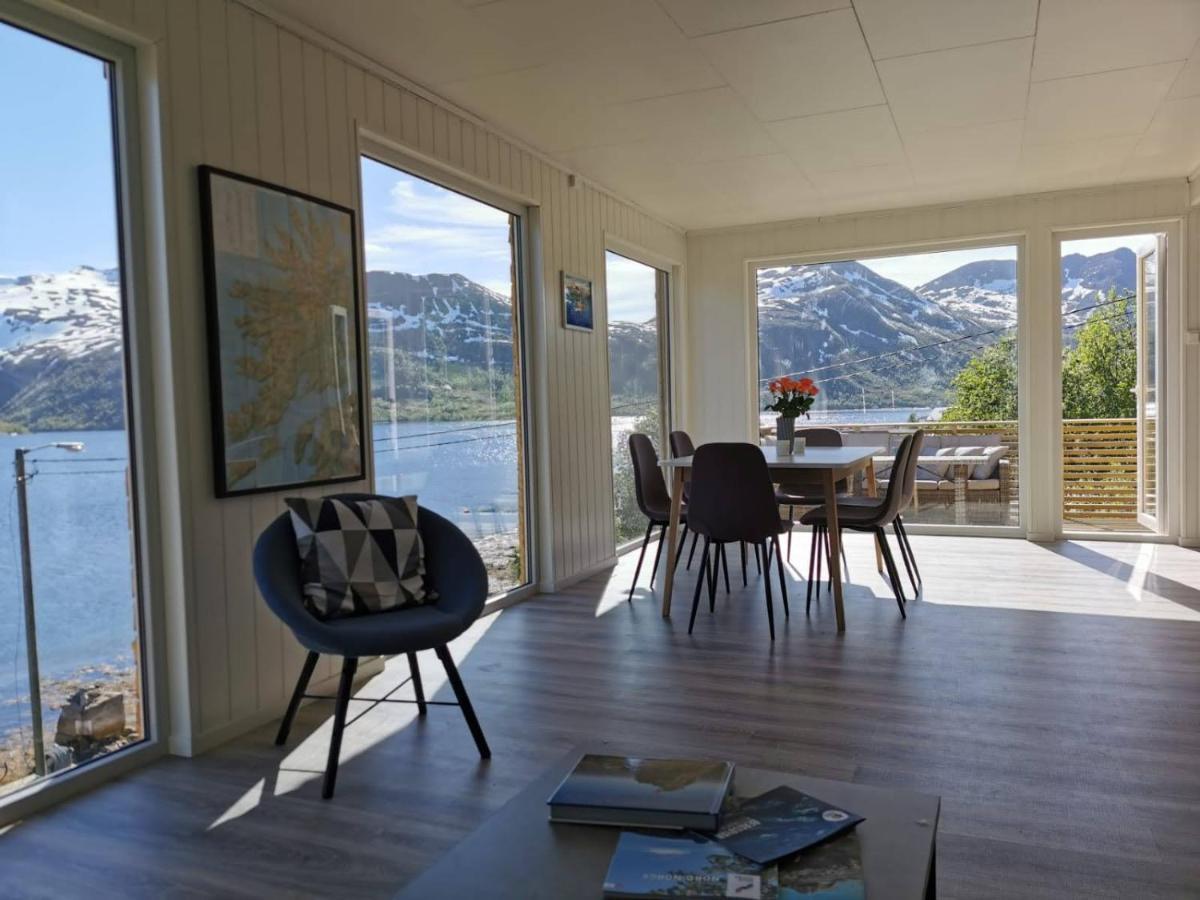 Waterfront Senja Lejlighed Torsken Eksteriør billede