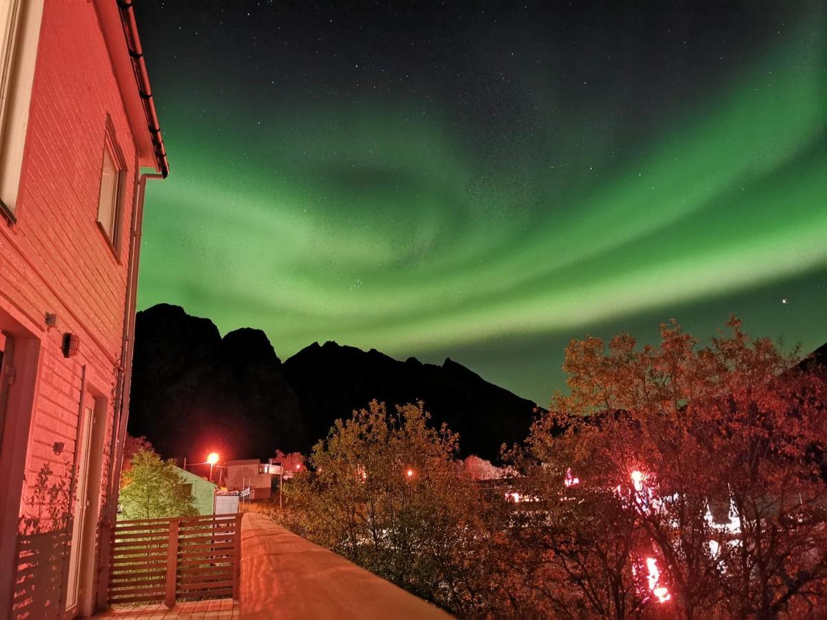 Waterfront Senja Lejlighed Torsken Eksteriør billede