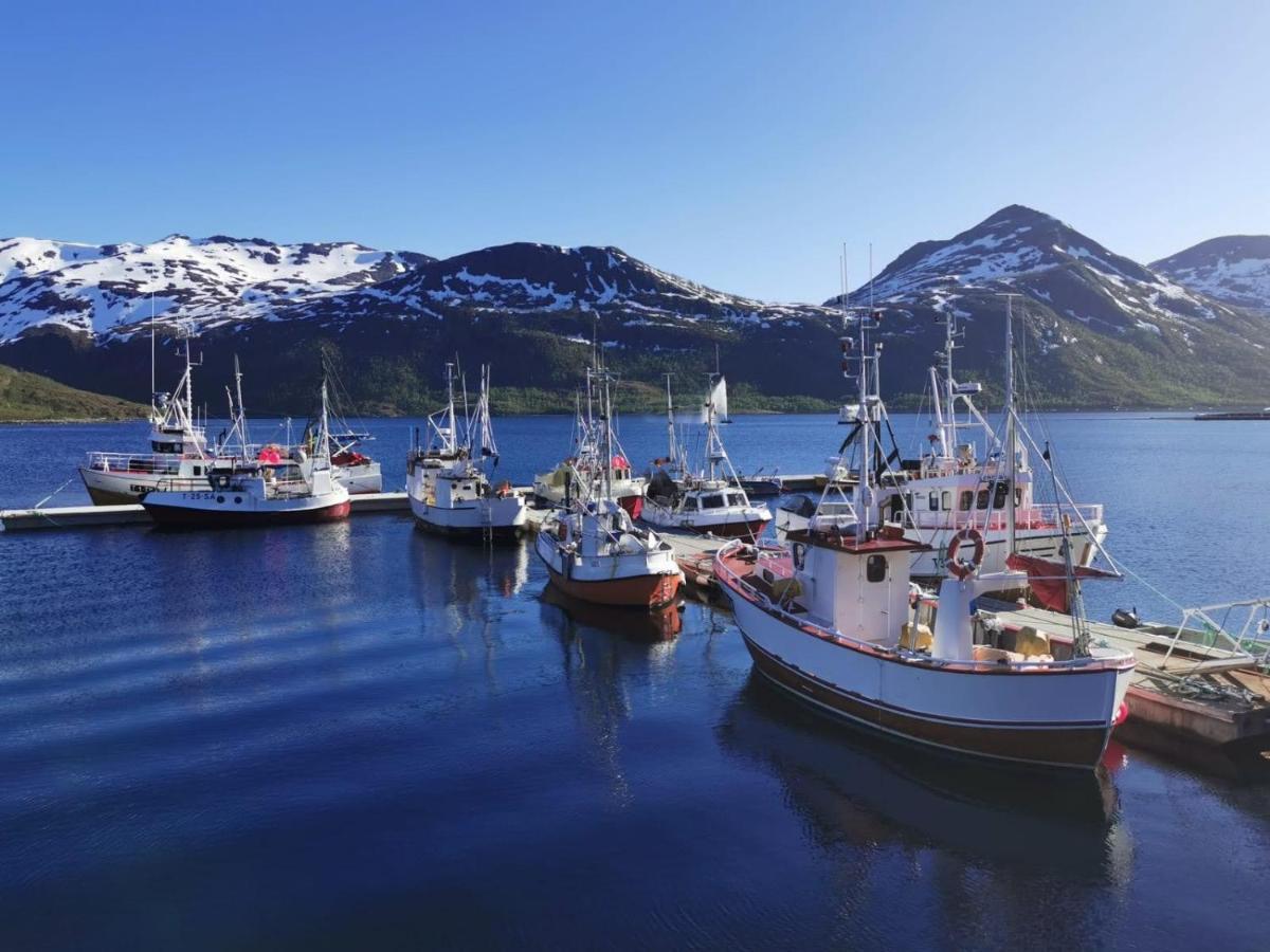 Waterfront Senja Lejlighed Torsken Eksteriør billede