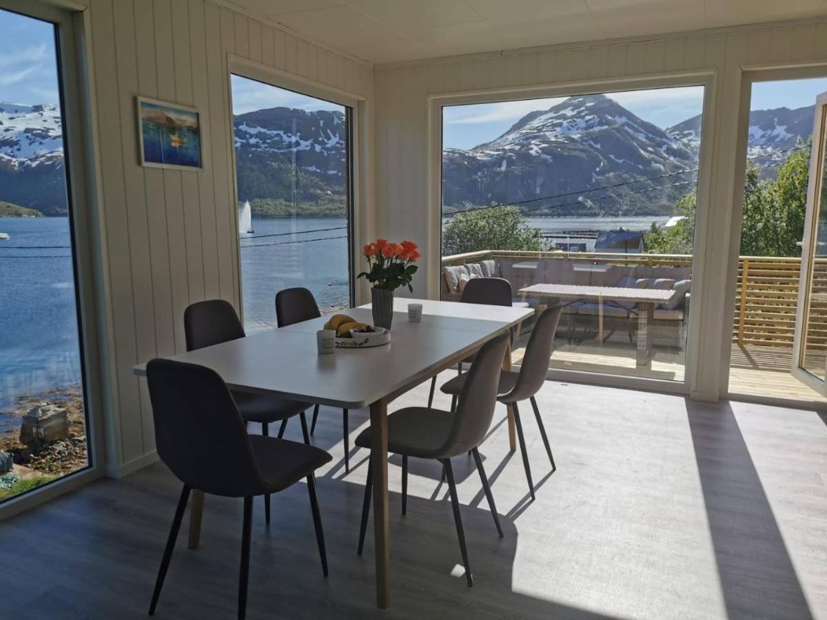 Waterfront Senja Lejlighed Torsken Eksteriør billede