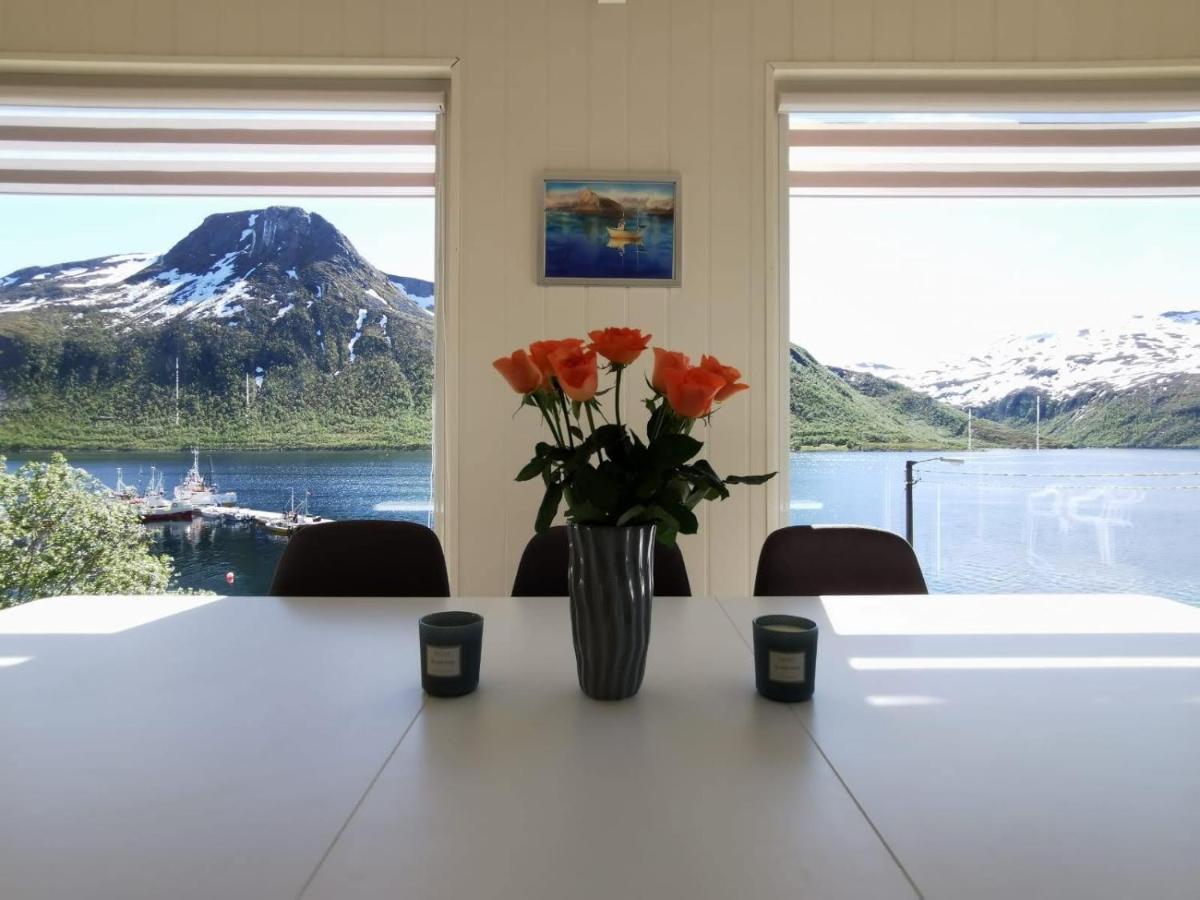 Waterfront Senja Lejlighed Torsken Eksteriør billede