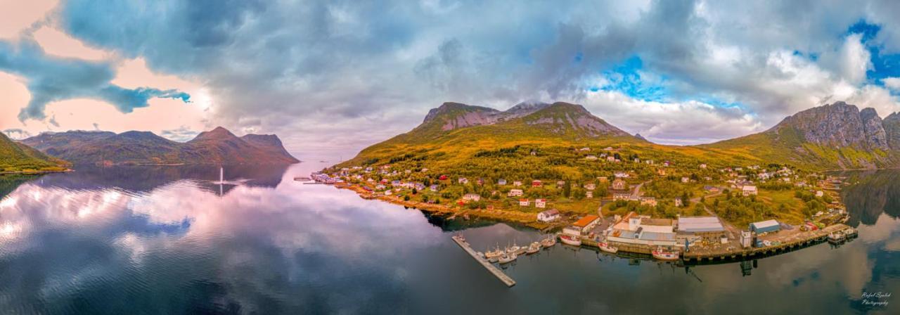 Waterfront Senja Lejlighed Torsken Eksteriør billede