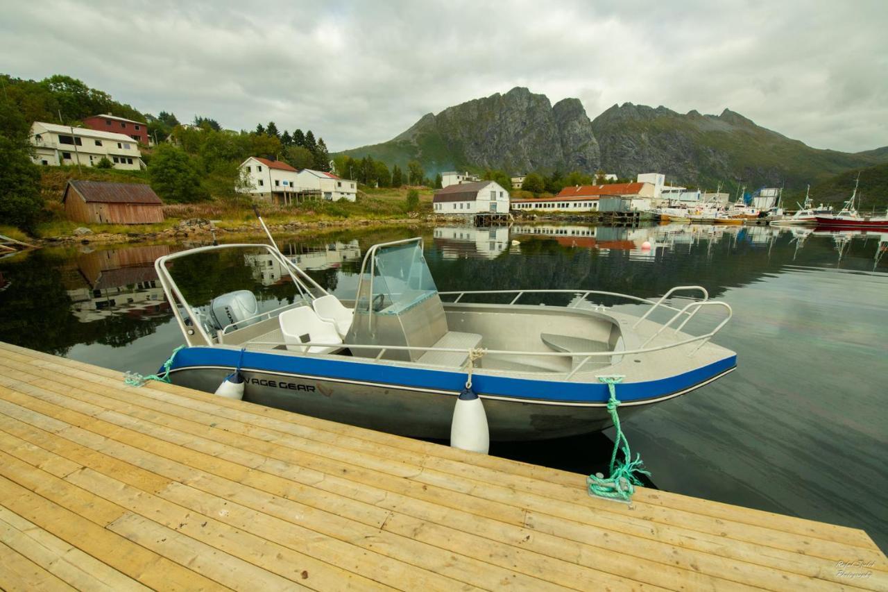 Waterfront Senja Lejlighed Torsken Eksteriør billede