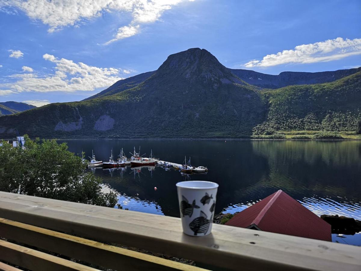 Waterfront Senja Lejlighed Torsken Eksteriør billede